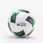 Мяч футбольный гибридная сшивка размер 3 белый Kipsta 500 Club