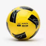 Мяч футбольный размер 5 жёлтый Kipsta Club