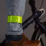 Браслет светоотражающий жёлтый Btwin 500