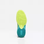 Кроссовки для падел-тенниса жёлто-зелёные Kuikma PS500 LACE