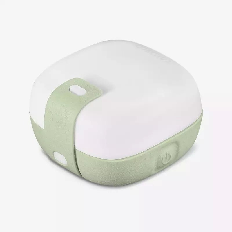Фонарь кемпинговый зеленый Quechua BL40