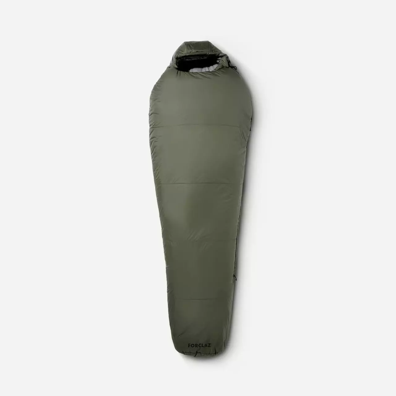 Спальный мешок 160-169 см хаки Forclaz 700