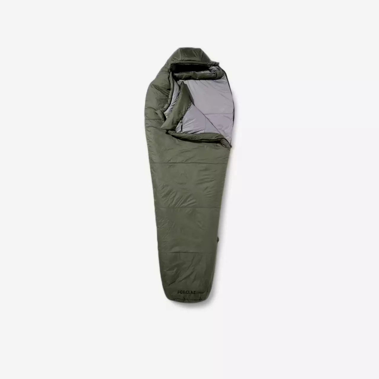 Спальный мешок 160-169 см хаки Forclaz 700