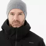 Шапка для взрослых серая Wedze 300