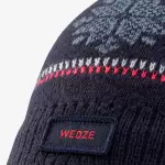 Шапка детская с помпоном синяя Wedze 900