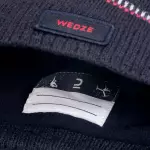 Шапка детская с помпоном синяя Wedze 900