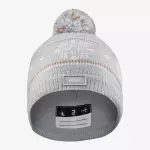 Шапка детская с помпоном серая Wedze 900