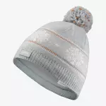 Шапка детская с помпоном серая Wedze 900