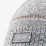 Шапка детская с помпоном серая Wedze 900