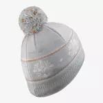 Шапка детская с помпоном серая Wedze 900