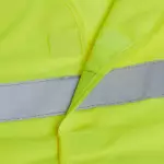 Жилет светоотражающий детский желтый Btwin 100