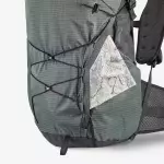 Рюкзак треккинговый 22л хаки Forclaz 500