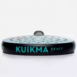 Ракетка для падел-тенниса черно-красная Kuikma PR500 React Soft