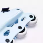 Роликовые коньки для малышей голубые Oxelo 100