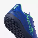 Бутсы футбольные детские светло-синий Kipsta TF160 Agility Turf