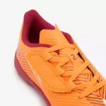 Бутсы футбольные детские оранжевые Kipsta TF160 Agility AG/FG Easy Scratch
