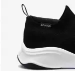 Кроссовки для фитнеса женcкие черные Domyos 500 Cushion Max