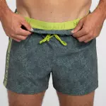 Шорты для плавания мужские хаки Nabaiji 100 Tega Kaki