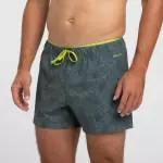 Шорты для плавания мужские хаки Nabaiji 100 Tega Kaki