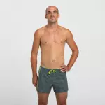 Шорты для плавания мужские хаки Nabaiji 100 Tega Kaki