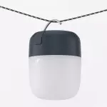Фонарь кемпинговый перезаряжаемый синий Quechua BL200 USB
