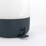 Фонарь кемпинговый перезаряжаемый синий Quechua BL200 USB