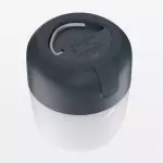 Фонарь кемпинговый перезаряжаемый синий Quechua BL200 USB