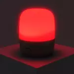 Фонарь кемпинговый перезаряжаемый синий Quechua BL200 USB