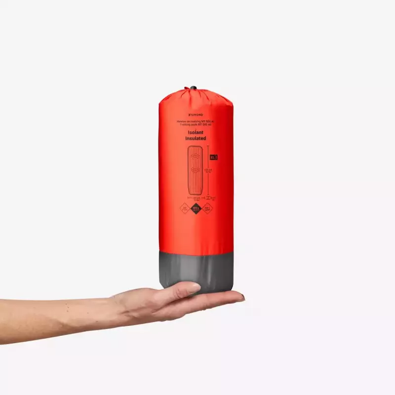 Коврик туристический оранжевый Forcalaz MT Air 500 L