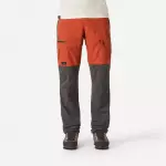 Брюки треккинговые мужские оранжевые Forclaz MT500