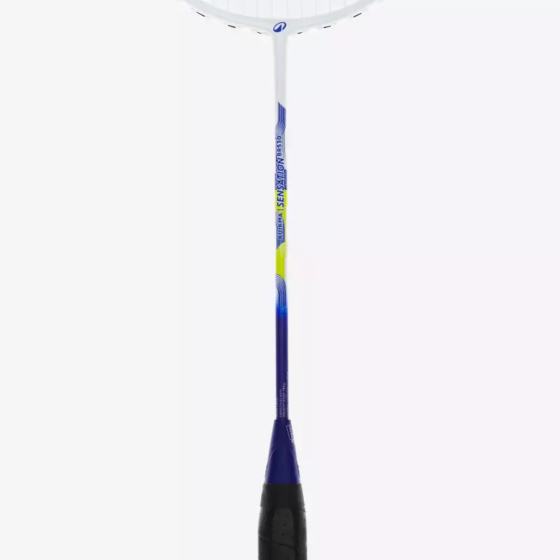 Ракетка для бадминтона белая Perfly BR530 Sensation