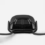 Фонарь для кемпинга налобный аккумуляторный черный Forclaz HL500 USB V3