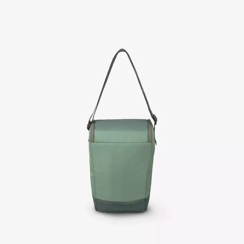 Сумка-холодильник для кемпинга 10л зелёная Quechua 100