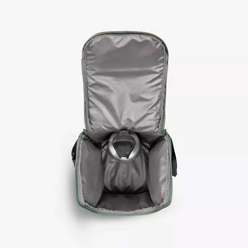 Сумка-холодильник для кемпинга 10л зелёная Quechua 100