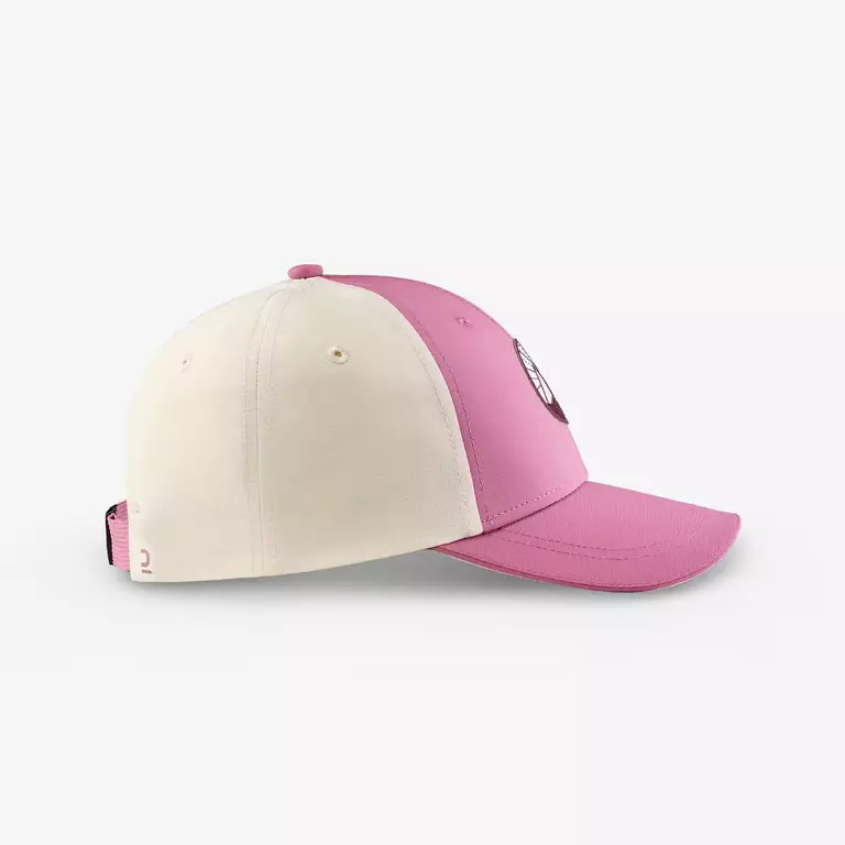 Кепка детская розовая Quechua 100