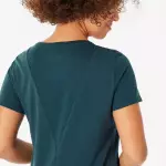 Футболка женская зелёная Quechua 500
