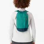 Рюкзак 10л зеленый Quechua 100
