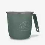 Кружка из нержавеющей стали зелёная Quechua 500