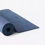 Коврик для йоги 5мм тёмно-синий Domyos 500