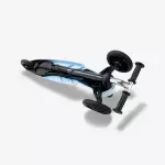 Самокат трехколесный детский голубой Oxelo Btwin B100