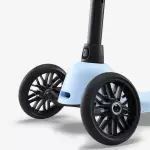 Самокат трехколесный детский голубой Oxelo Btwin B100