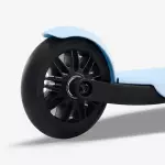 Самокат трехколесный детский голубой Oxelo Btwin B100