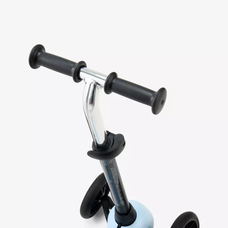 Самокат трехколесный детский голубой Oxelo Btwin B100