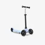 Самокат трехколесный детский голубой Oxelo Btwin B100