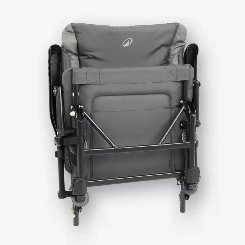 Стул для карповой ловли зелёный Caperlan Levelchair 500