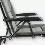 Стул для карповой ловли зелёный Caperlan Levelchair 500