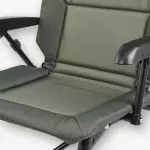 Стул для карповой ловли зелёный Caperlan Levelchair 500