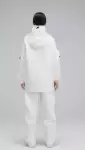 Брюки горнолыжные белые Terror Three piece