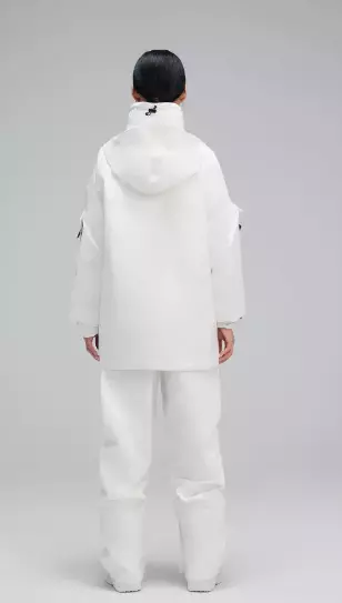 Брюки горнолыжные белые Terror Three piece