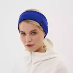 Повязка для головы двухсторонняя синяя Regarzo Sport